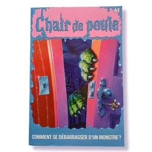 Chair de Poule #47 L'Horloge Enchantée Éditions Héritage 1996 1re ED